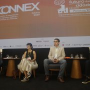 Connex - Reflexões sobre o futuro das cidades: Clube Caixeiral (tarde)